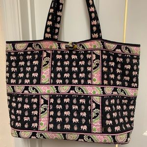 Vera Bradley Elephant Tote